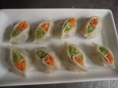 饺子摆盘造型大全 教你做漂亮饺子的N种造型