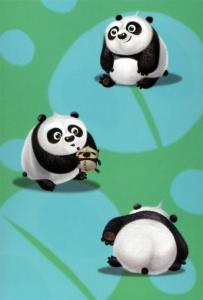 kongfu panda英文版 kongfu panda kongfupanda英文台词