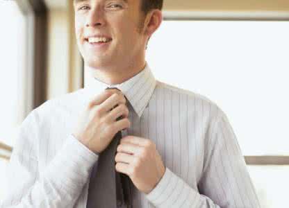 儿童松紧领带打法图解 中度视力损害 领带扎得过于紧可能损害视力