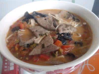 番茄猪肝汤的做法大全 番茄猪肝汤的做法