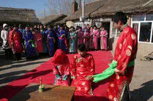 岱庙布局 达斡尔族人 达斡尔族婚礼【罕布岱】