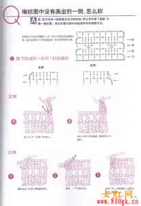 钩针编织花样图解大全 钩针编织疑难解答和各种技巧图解上(图片来自女红网)