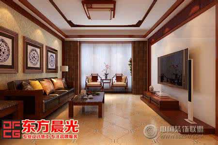 家装新中式风格效果图 新中式家装 :新中式风格装修图片