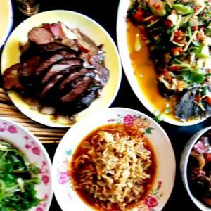 塘沽开发区吃手抓羊肉 #九州筵席#年夜饭必吃的手抓羊肉