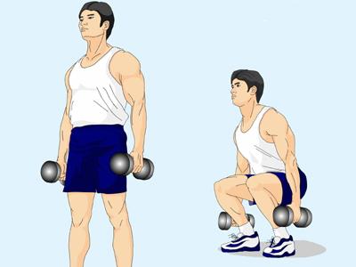 负重深蹲的好处 负重深蹲的好处 负重深蹲的好处有哪些