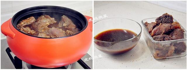 如何卤牛肉好吃又简单 超简单易做的无水卤牛肉