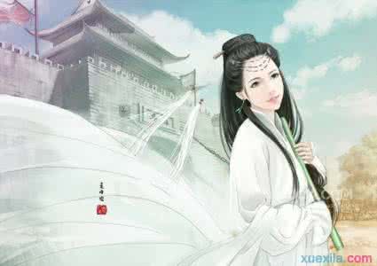 描写古代美女的诗句 古代描写美女的诗词