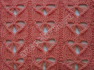 棒针编织新花样380例 棒针编织花样13