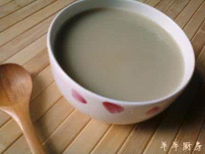 山药绿豆豆浆的功效 山药绿豆豆浆