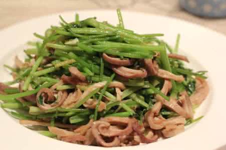 芫爆肚丝 【美食春晚】 芫爆肚丝