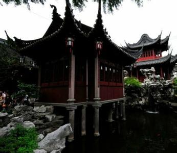 豫园海上梨园 中国十大名园------豫园