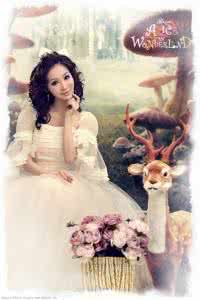 爱丽丝梦游仙境婚纱照 ◇爱丽丝梦游仙境◇〖唯美浪漫婚纱情侣素材〗