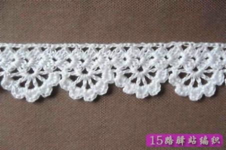 钩针编织花边花样 【编织花样】一些精美的钩针花边图解