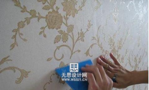 集成墙面适合家装吗 家装科普贴：教你进行墙面壁纸粘贴
