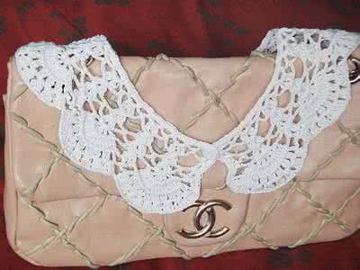 钩针编织假领子图解 蕾丝假领子_钩针编织作品秀