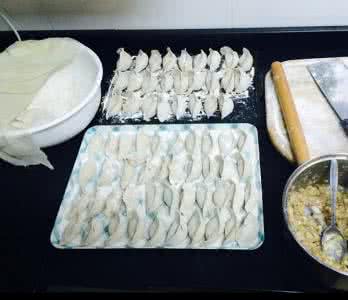 手工饺子皮的做法视频 【详图细解】自制手工饺子的做法