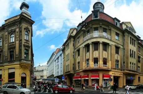 克罗地亚首都萨格勒布 在计算机上旅游世界176-克罗地亚首都萨格勒布2