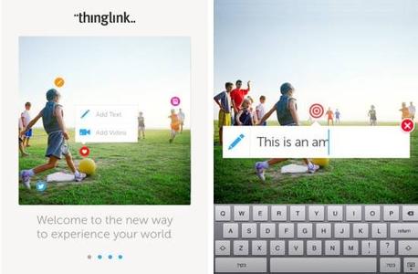 ThingLink给照片加文字图片视频
