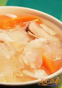 养颜汤水 冬日养颜滋补 常喝4款美容汤水