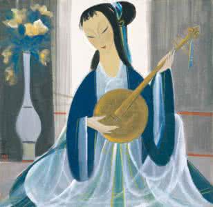屈原笔下的美人 大师笔下的美人 大师笔下的美人，一个比一个漂亮！