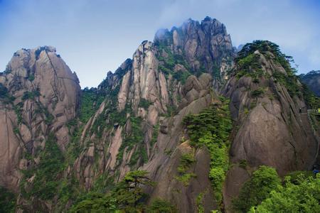 黄山玉屏楼景区 发现徽州（十八）：登黄山玉屏楼景区