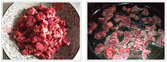 泡椒牛肉 无法阻挡：泡椒澳洲牛肉粒制作秘笈