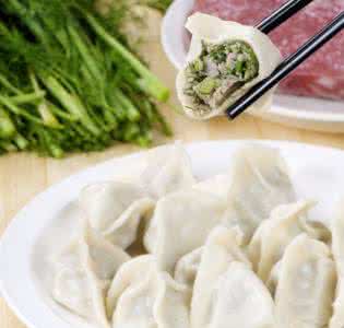 茴香馅饺子的做法 茴香鲜肉饺子
