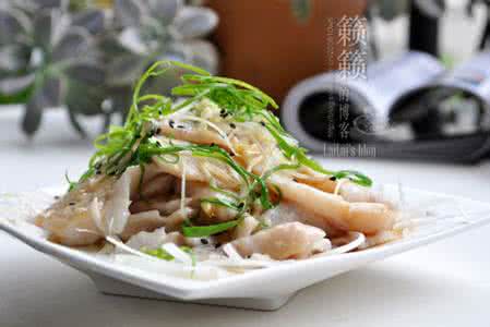 葱油鱼片 【葱油鱼片】1鱼3吃，30秒“滑”出一盘美味鱼！