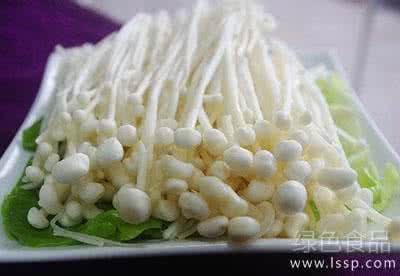 金针菇的药用价值 金针菇鲜为人知的7个药用价值