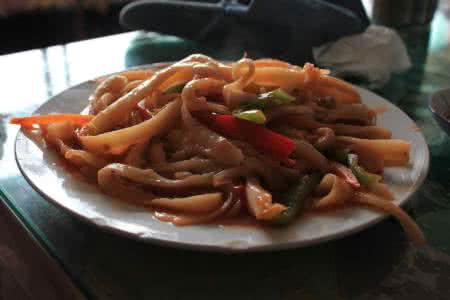 炒刀削面 炒刀削面 刀削面怎么炒,自己在家炒刀削面