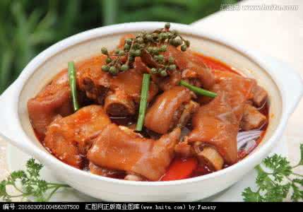 豉油皇猪手 砂锅豉油猪手