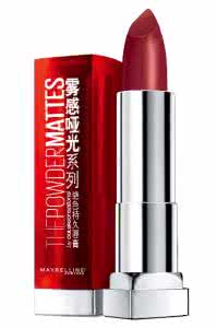 ak380amp 测评 【新品播报&测评】Maybelline/美宝莲-全新绝色持久绒情哑光系列