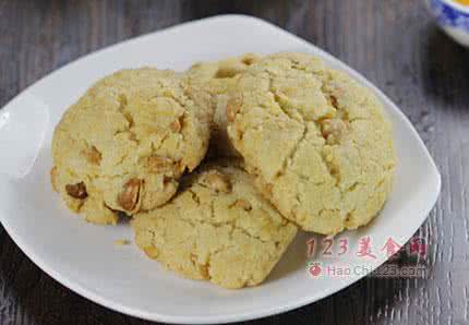 核桃酥的做法 核桃酥的做法 美味核桃一口酥的做法