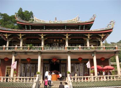 福建南普陀寺 福建佛门圣地——南普陀寺