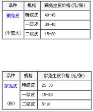 獭兔皮最新价格行情 獭兔皮最新价格行情 2014年獭兔皮最新价格