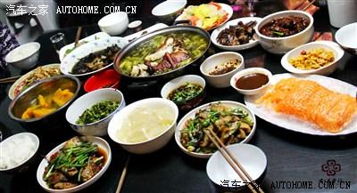 十个人一桌的家宴菜谱 一桌完美的贵州家宴