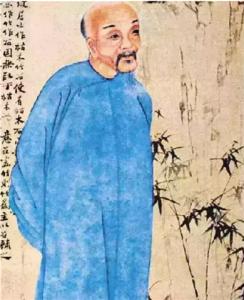 清代画家郑板桥在描述 清代杰出文学家郑板桥简介