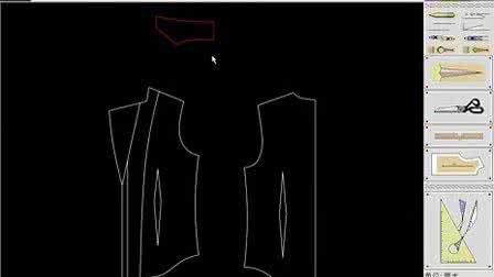 女大衣制版图带款式图 图纸集cad 图纸集 | 一些奇特款式的制版资料