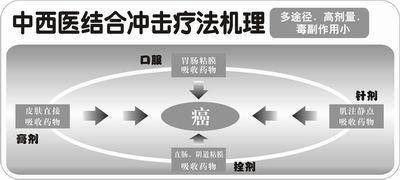 中西医结合治疗癌症 癌症病因和中西治癌思路之比较