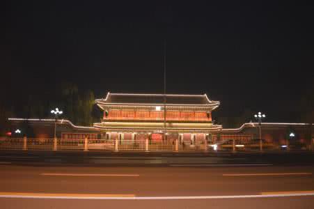 夜色长安街--天上人间、梦幻世界