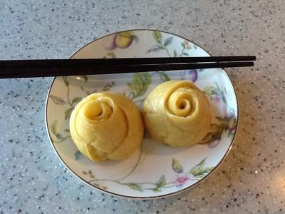 菜团子的做法大全 玫瑰花与菜团子