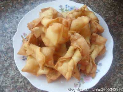 酥脆小麻花 转载：迷你脆麻花