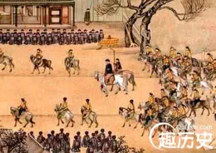 乾隆皇帝下江南 乾隆皇帝六次下江南 究竟为何执着于下江南