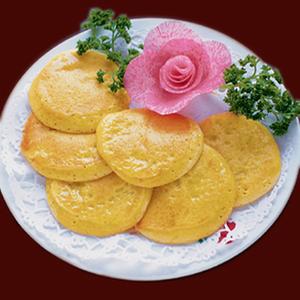 黄金玉米饼的做法 玉米饼