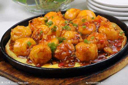 日本豆腐的家常做法 铁板日本豆腐