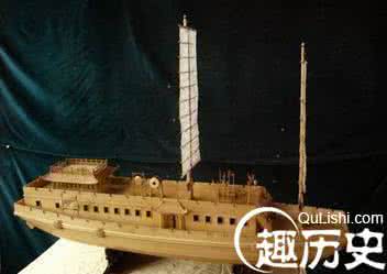 刘禹锡王睿楼船下益州 中国历史上的大船:东吴楼船即可载3000名士兵