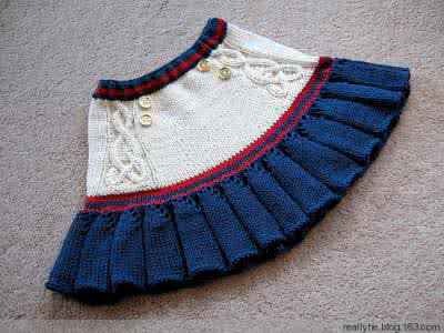 大摆太阳裙 织 · 女童太阳裙