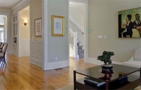 装修踢脚线效果图 装修踢脚线 装修中踢脚线如何安装维护