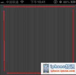 iphone5s屏幕失灵竖纹 如何鉴别iphone 5s是不是竖纹屏？