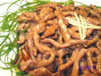 钱江肉丝家常做法 钱江肉丝的做法